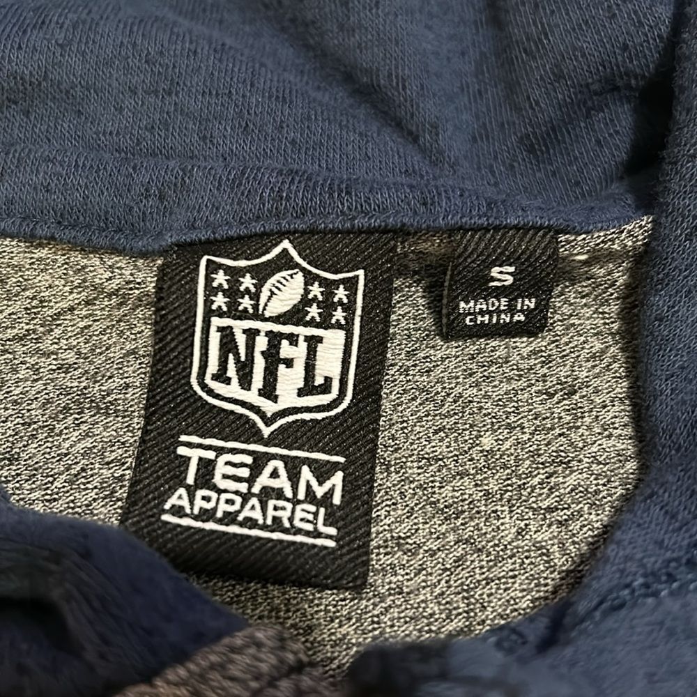 Denver Broncos Lightweight Hoodie-Small - Picture 3 of 7